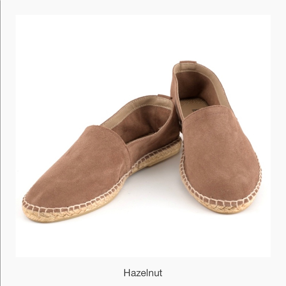 GAIMOxCASA HERNANZ Suede ‘CAMPING ESPADRILLES’ Size 41